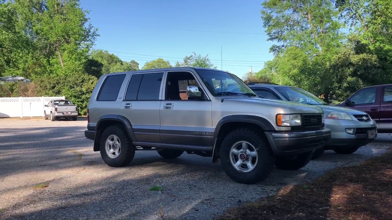 NEW BUILD Isuzu Trooper (Tires 01)