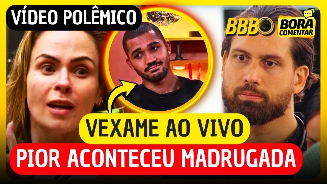 😱ABSURD0 NA MADRUGADA! Ana Paula S0FRE  ACUSAÇÃO REVOLTANTE! Matheus CONFIRMA o PIOR AO VIVO!