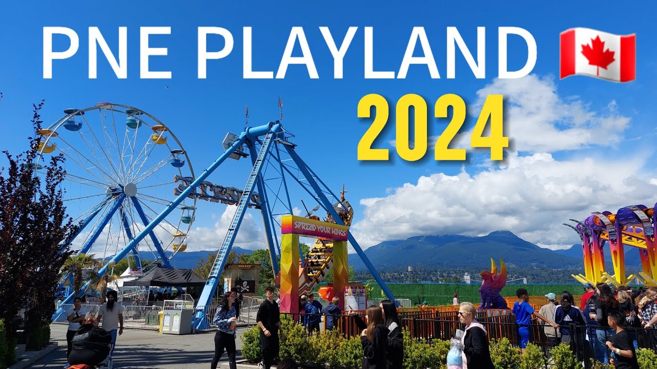 🇨🇦 PNE Playland Opening Weekend 2024 | Vancouver, BC, Canada | May 19, 2024