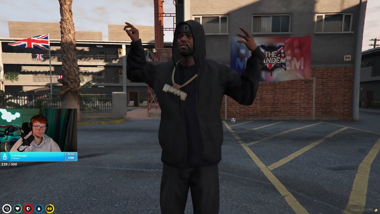 Shanks Finally Gets His MANDEM Chain | NoPixel Mandem GTA RP
