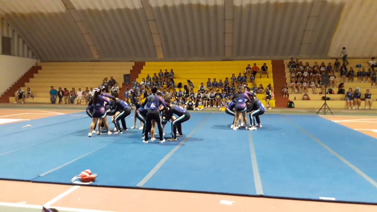 Presentación de Porristas Universe Cheer Academy (Mixto) (2016)