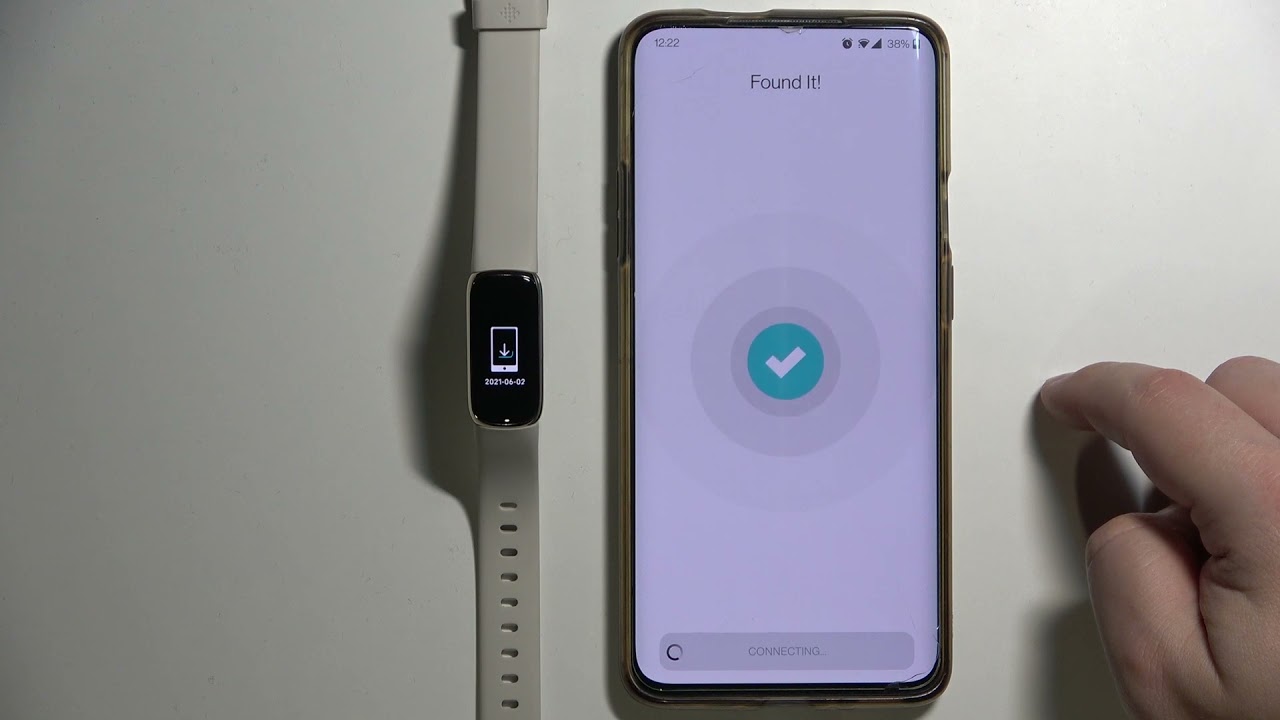How to Pair FITBIT Luxe with Android Phone - Connect Smartwatch to Smartphone