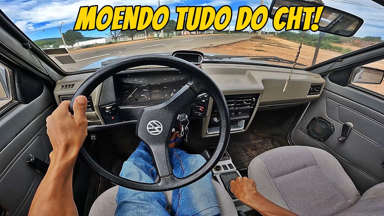 ACELERANDO FORTE GOL QUADRADO CHT KIT 1.6 BR-030 - GOL BEM ACERTADO! ECONOMICO!