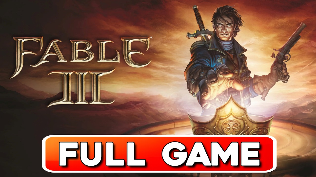 Fable 3 - Full Game | Good Walkthrough | Longplay Playthrough Gameplay | Full Story | 4K UHD