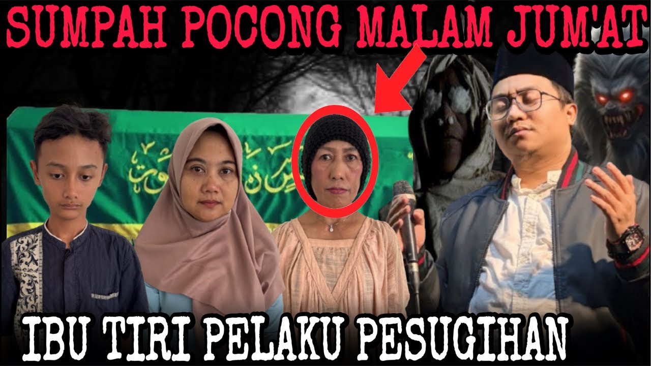 SUMPAH POCONG IBU TIRI TERSANGKA TUMBALKAN ANAK