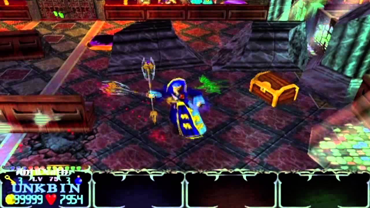 Gauntlet Dark Legacy - Desecrated Temple