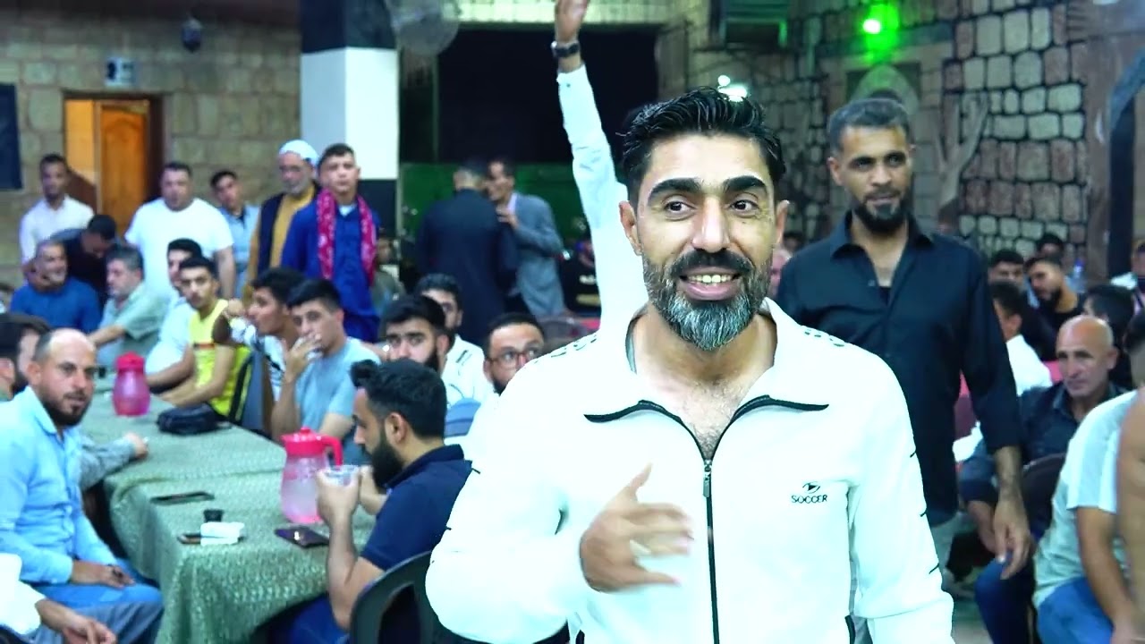 من افراح عشيرة الخريزات العريس عبدالرحمن ابو عزيز الفنان جعفر الوسام وخالد الشمالي part 3