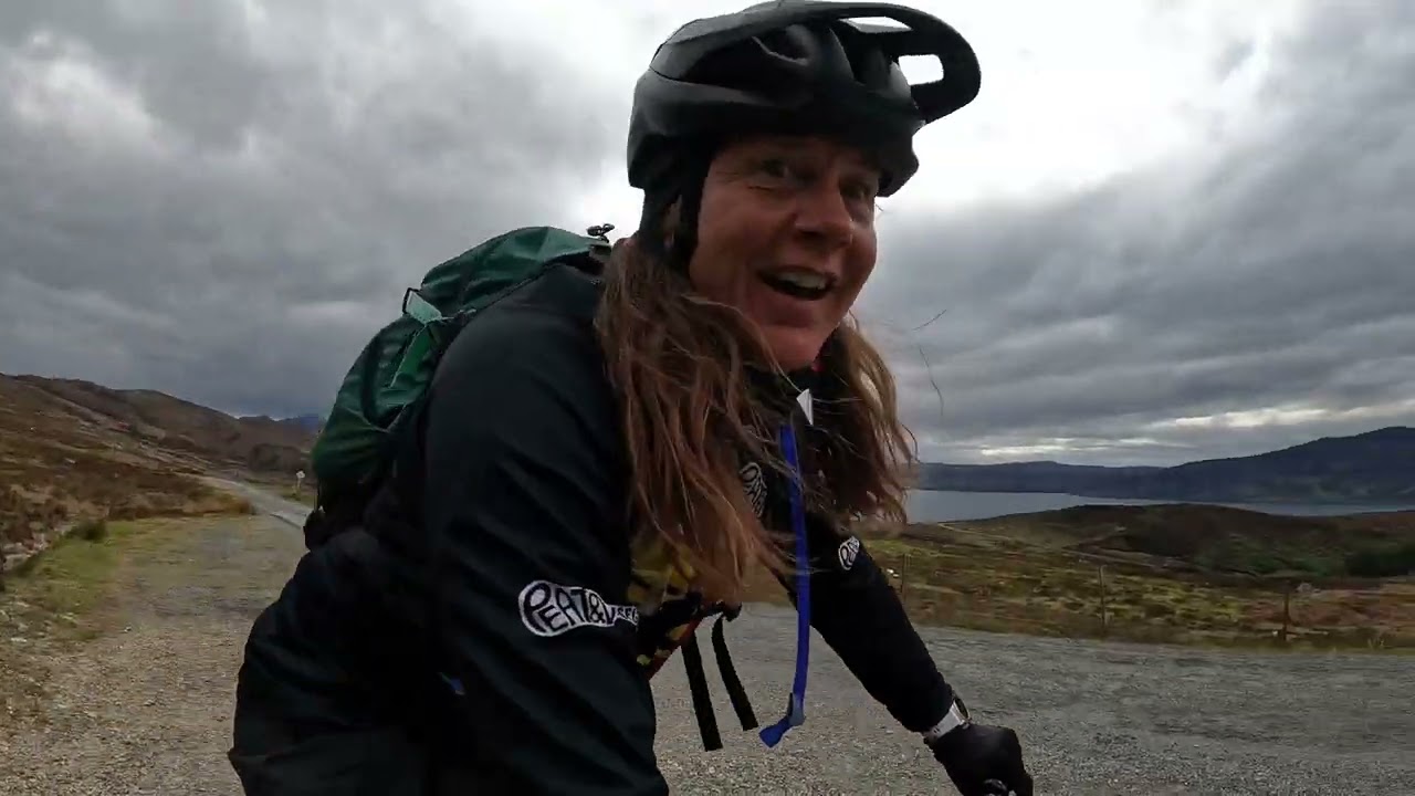 MTB isle of Raasay, Skye, including Dun Caan, Inverarish Forest, Callums Road and Broshel Castle