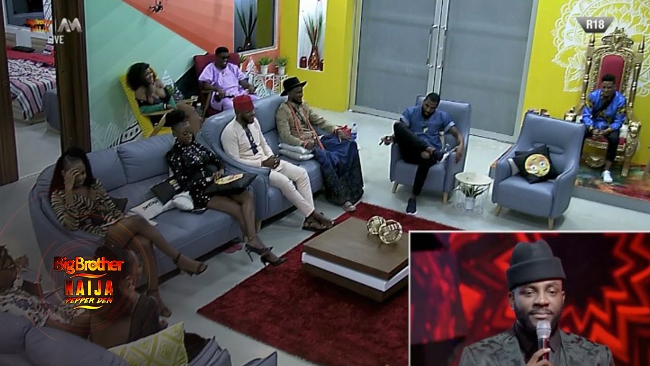 Day 84: Ebuka Shakes Tables | Pepper Dem: Big Brother | Africa Magic
