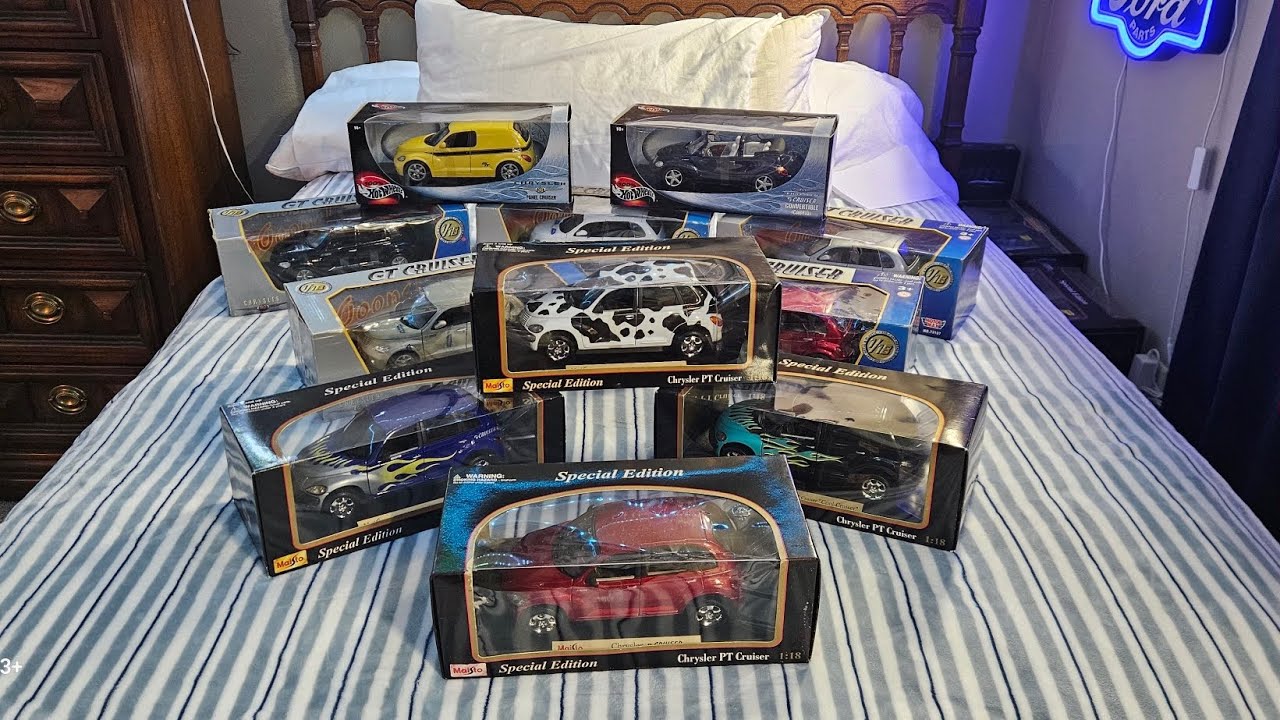1/18 Chrysler PT Cruiser Collection!!!