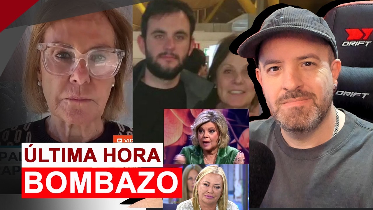 NOTICIAS ÚLTIMA HORA! Tristeza Paloma Barrientos por su hijo , audios filtrados de Terelu y bomba!