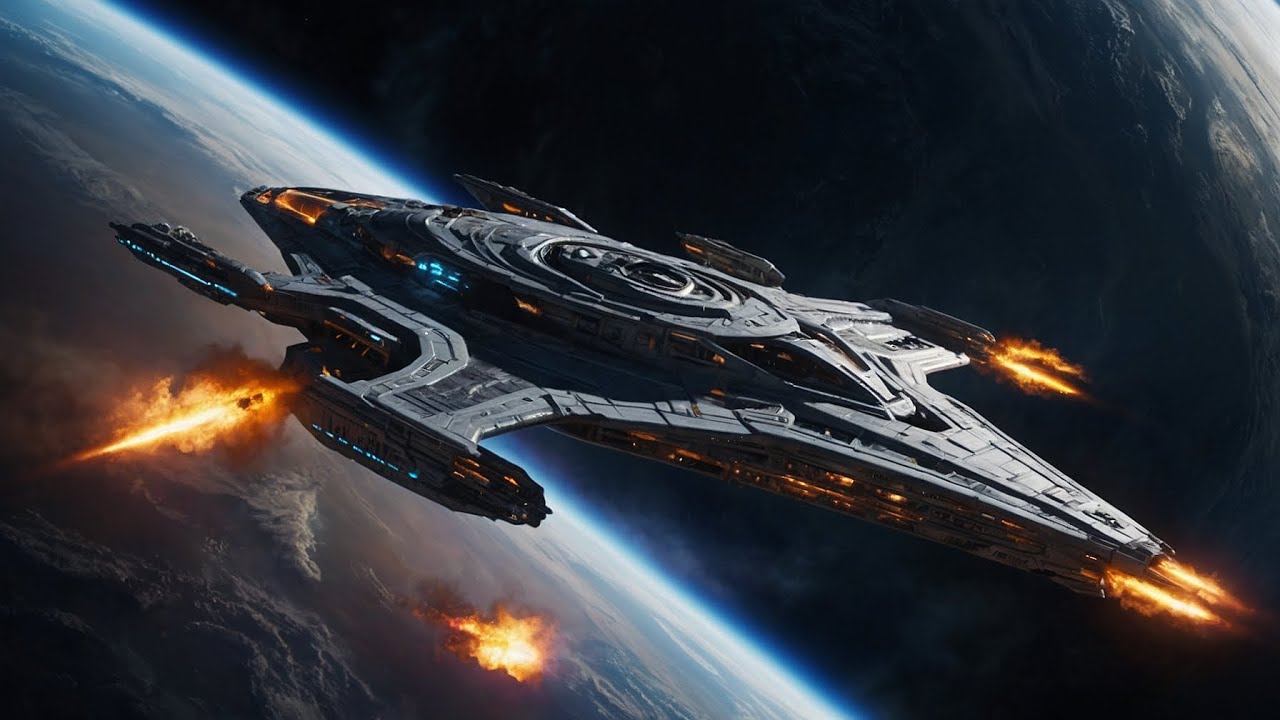 Alien Royalty Insists on Human Ship for Her Journey | Galactic Sci-Fi Story