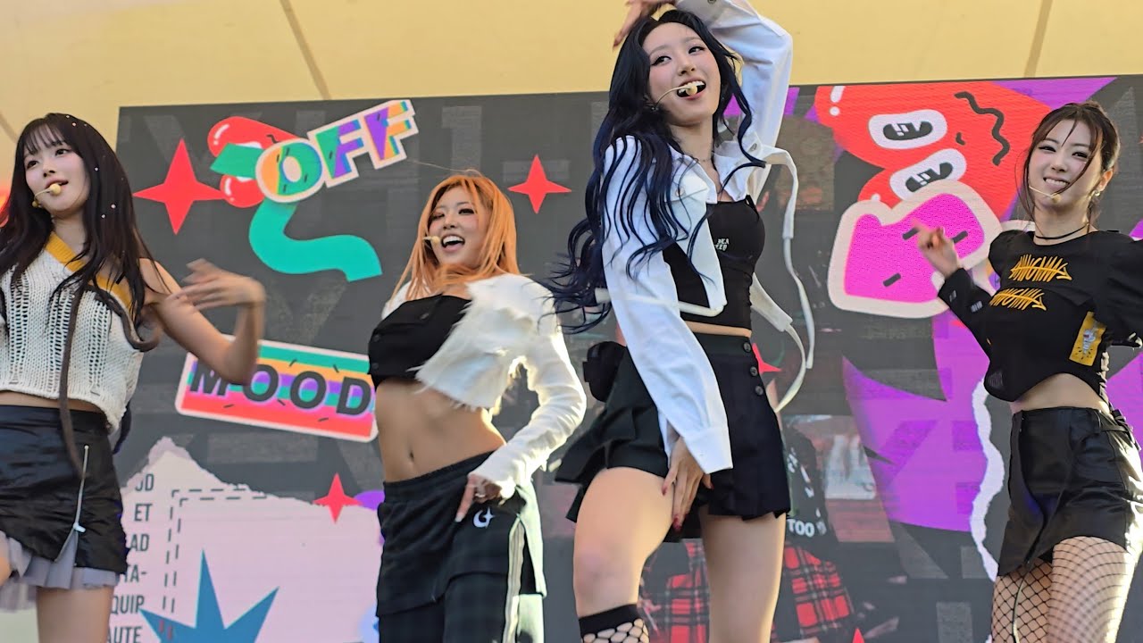 H1-KEY (하이키) - Let It Burn | OzAsia Festival in Adelaide, Australia | 4K Fancam 직캠 241109