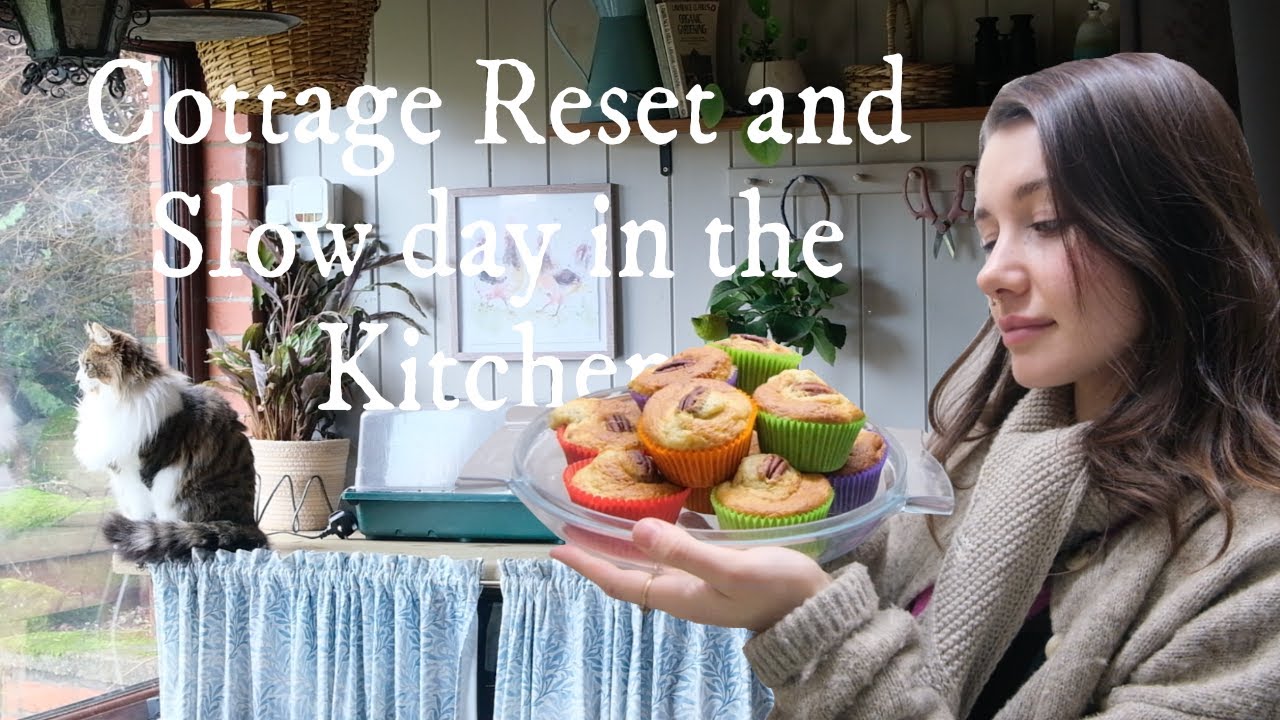 Cottage Reset & Slow Day in the Kitchen | Countryside Living