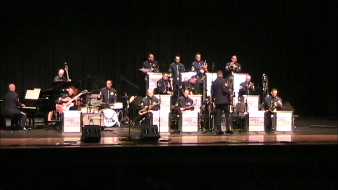 2013-03-21 DHS Spring Jazz Concert, Airmen of Note, A Warm Breeze
