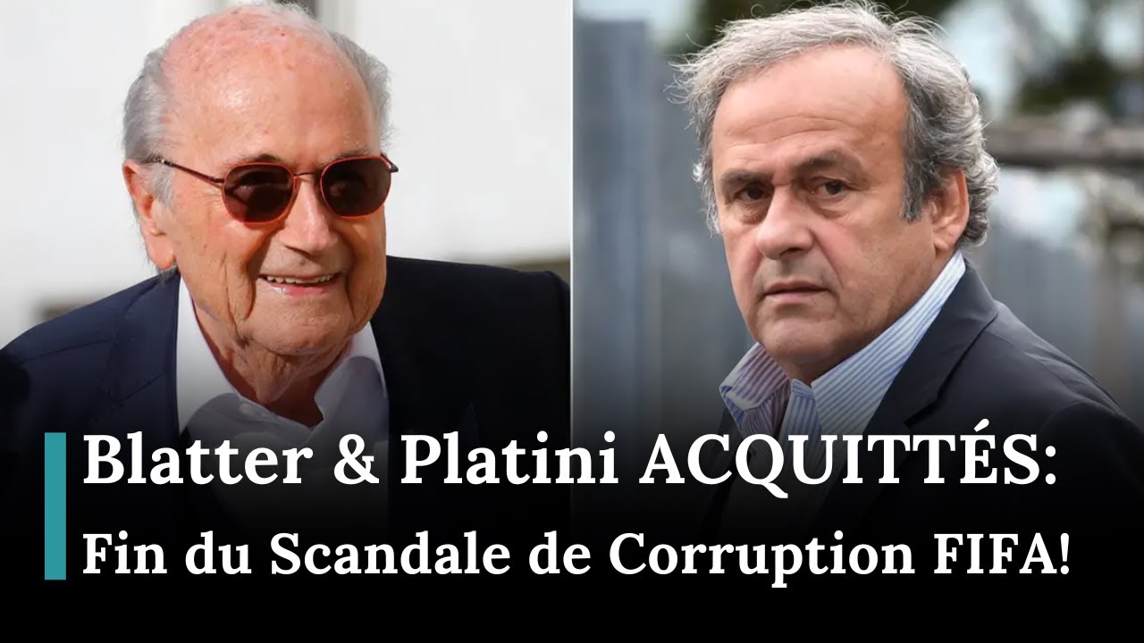 Sepp Blatter & Michel Platini EXON&Eacute;R&Eacute;S des Accusations de Corruption | Scandale FIFA EXPLIQU&Eacute; | AB1E