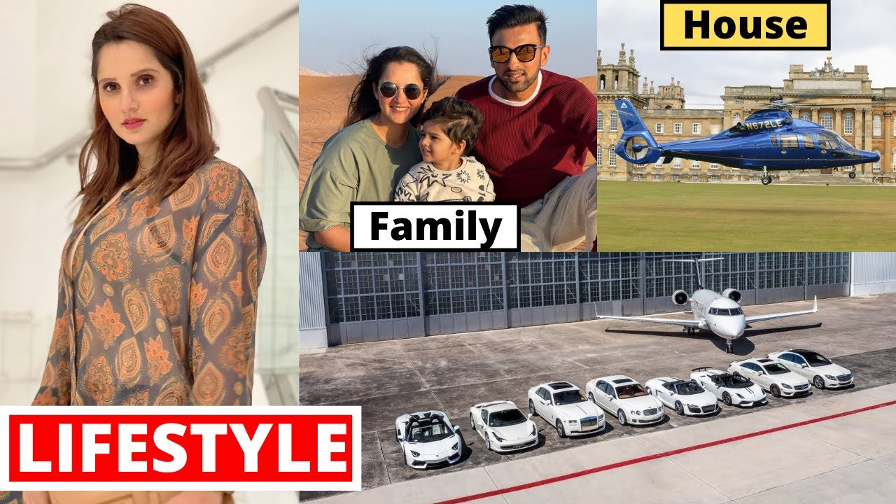 Sania Mirza Lifestyle 2021, Salary, House, Husband, Cars, Family, Biography, Career, Son & Net Worth