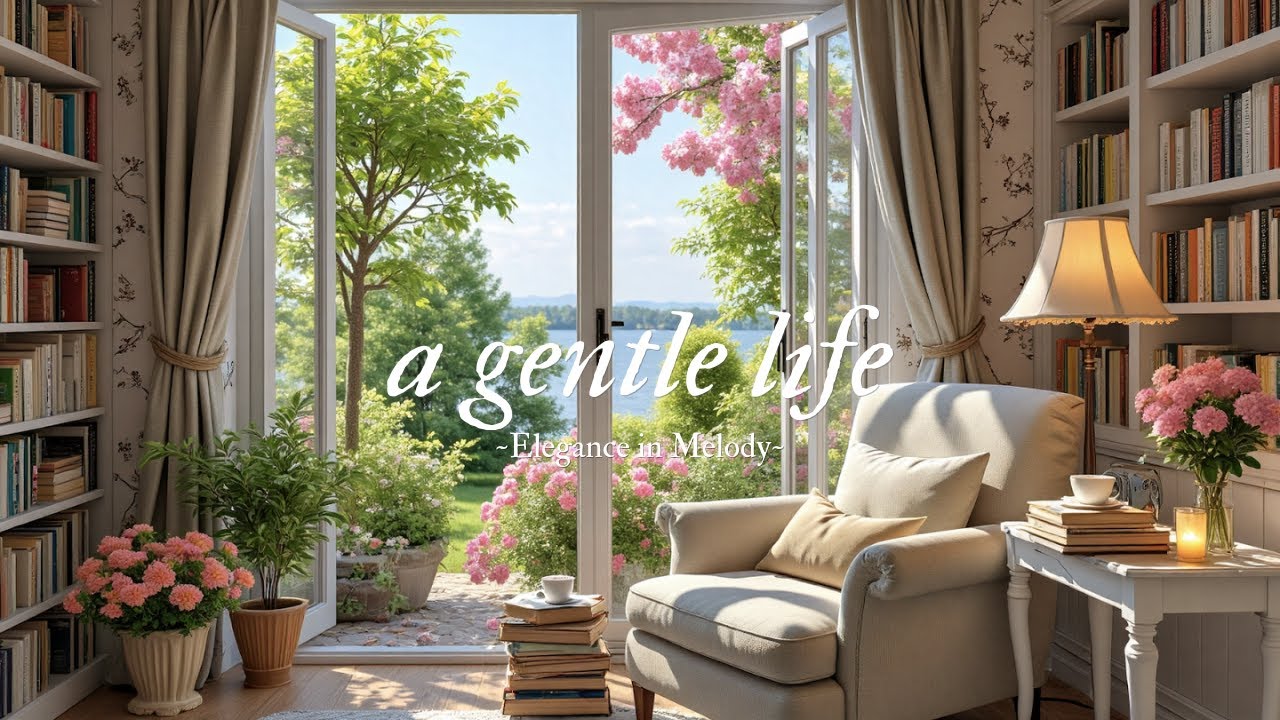 Quiet Morning Piano Lounge | A playlist for a gentle life | Focus Study Work Meditation Relax Calm
