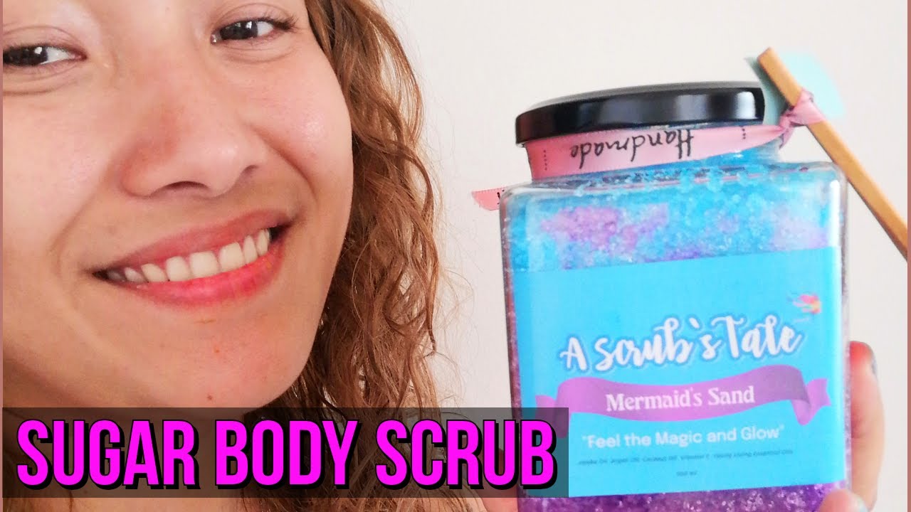 Mermaid's Sand - A Scrub's Tale by EssenceZs | Margrette Vlogs Honest Review on Mermaid Body Scrub