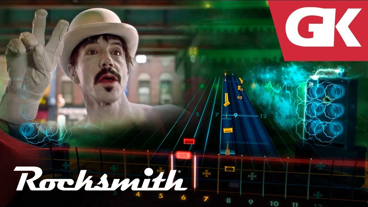 Red Hot Chili Peppers - Go Robot | Rocksmith Bass #2