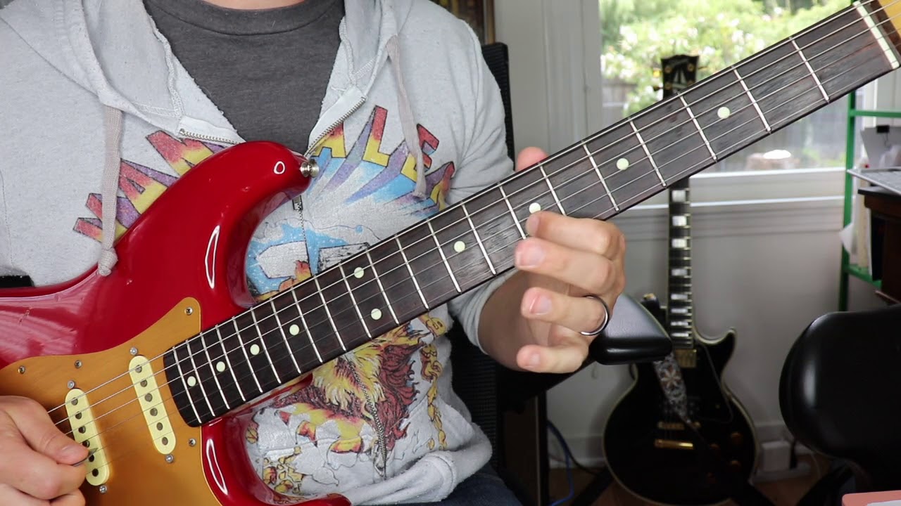 I Could Have Lied Guitar Lesson Tutorial - How to play
