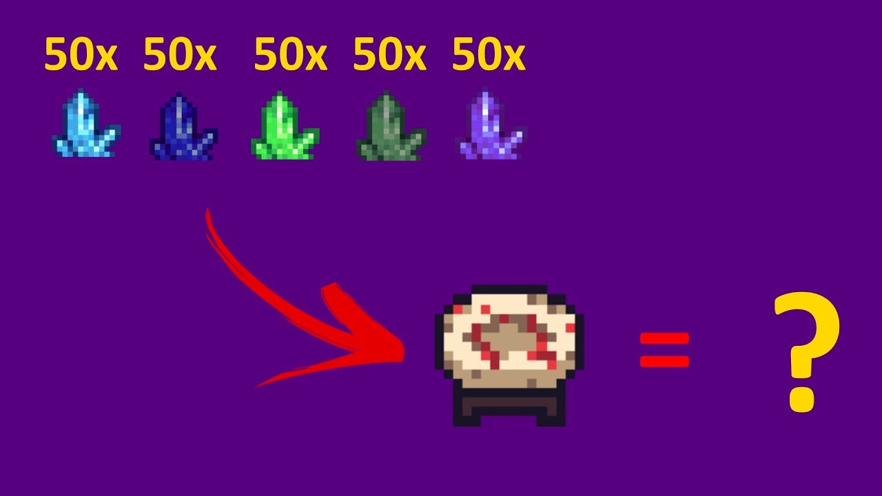 USING 50x ALL EVIL CRYSTALS ON ALTAR | Dreds Pixel Survival 3