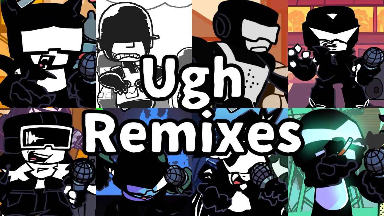 [FNF] Ugh Remixes