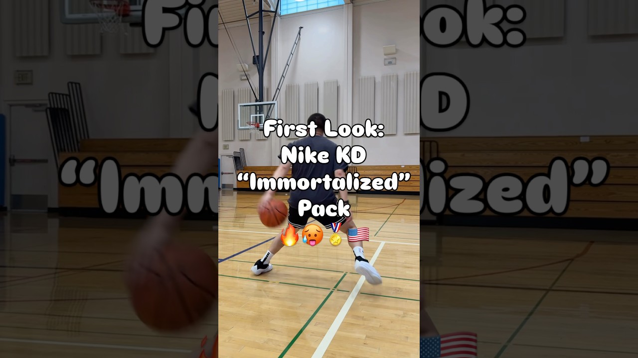 First Look: KD18 &ldquo;Immortalized&rdquo; 🤩