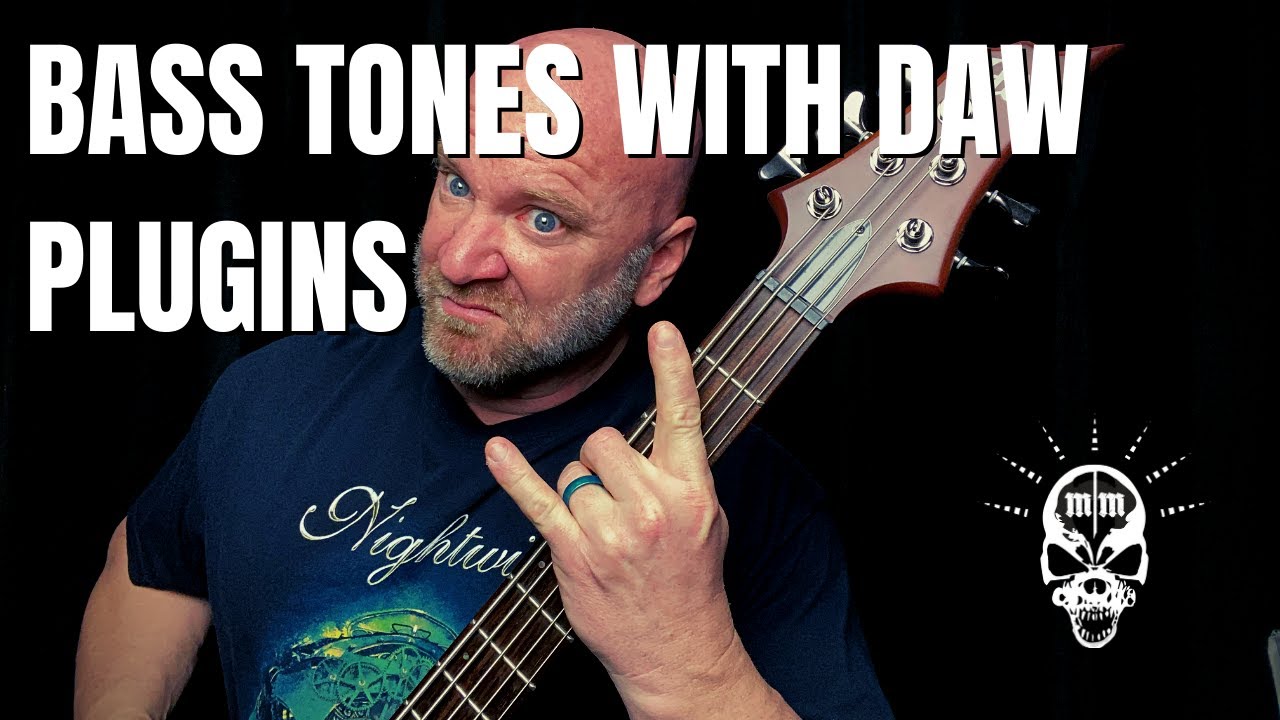 How to Get a Bass Tone with DAW Plugins (Full Mix and More)