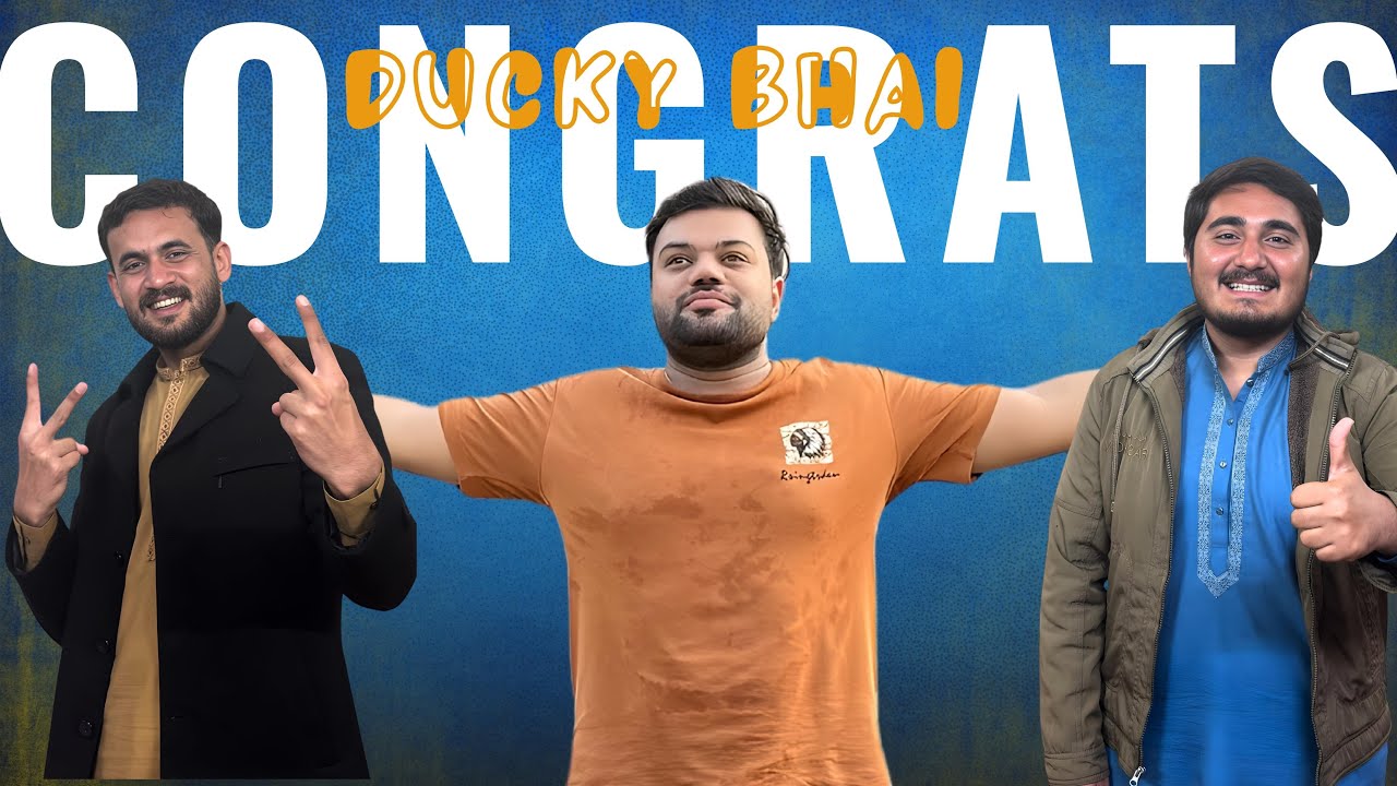 Congrats Ducky Bhai for 10 Million 🎉 | Special Vlog |    #duckybhai #10million #velog 