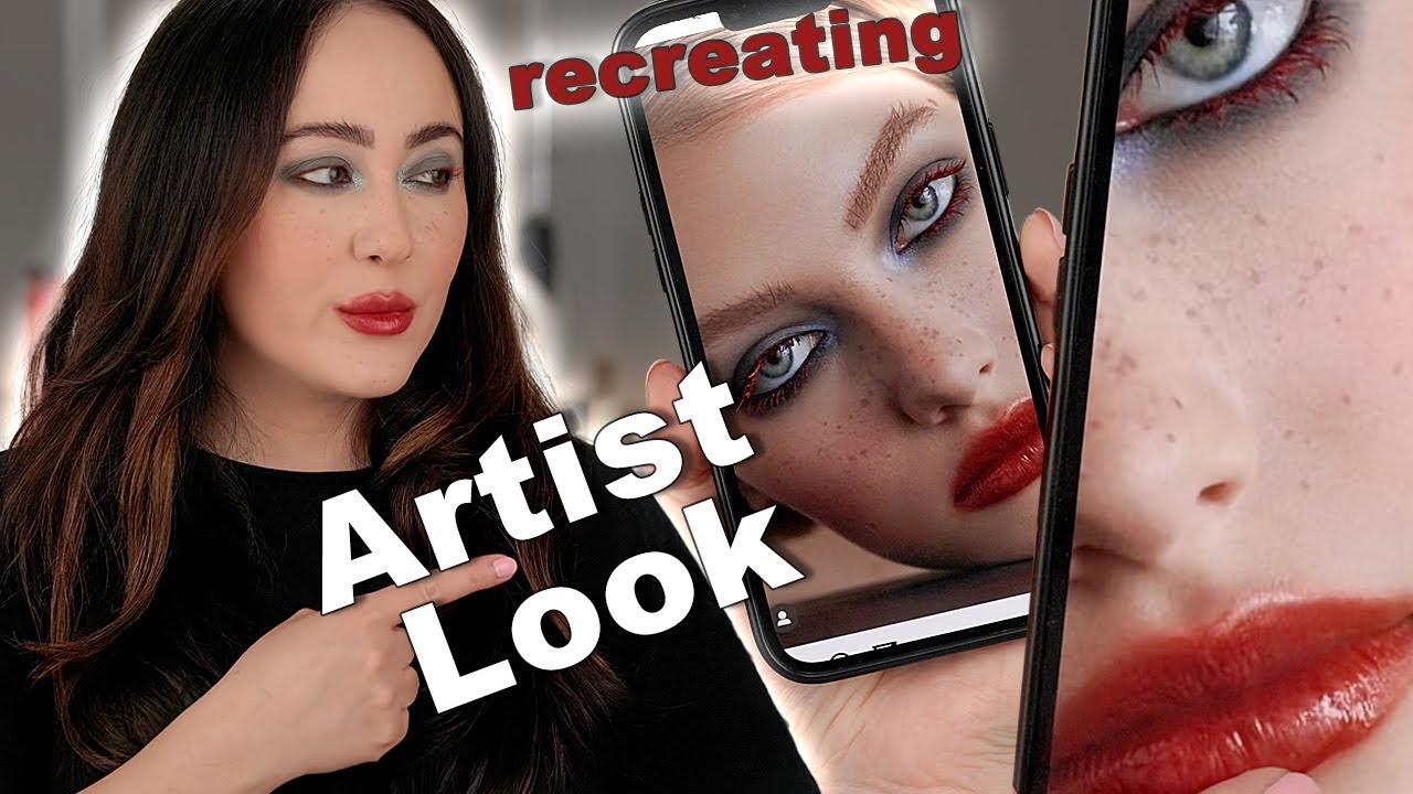 Makeup Artist Look nachschminken 🫣