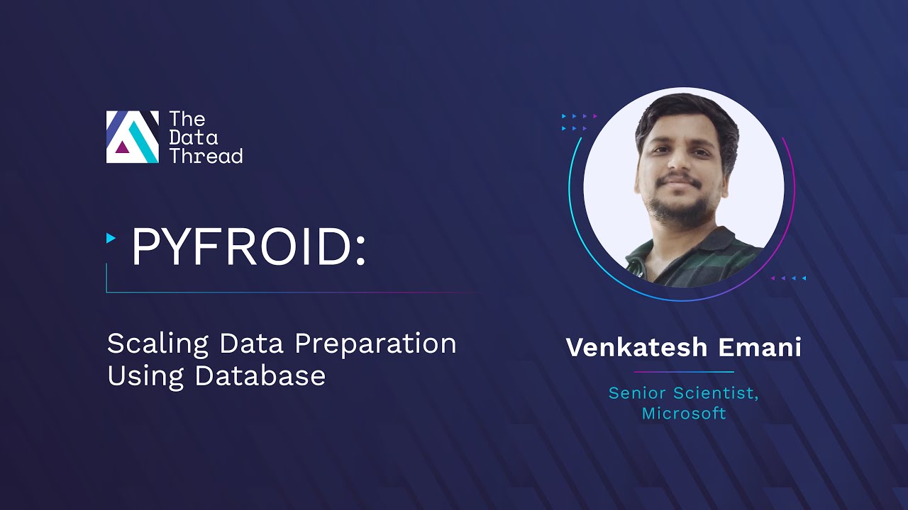 PyFroid: Scaling Data Preparation Using Database