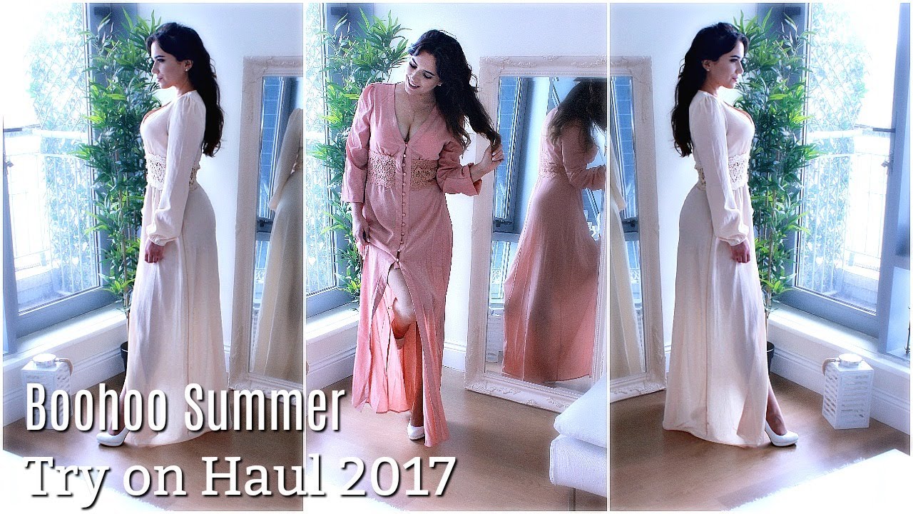 Try On Haul | All Dresses Summer 2017