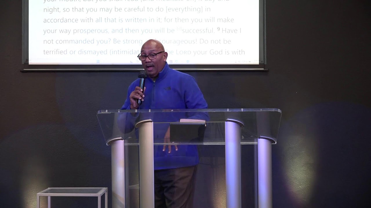 Equipping the Saints - January 27