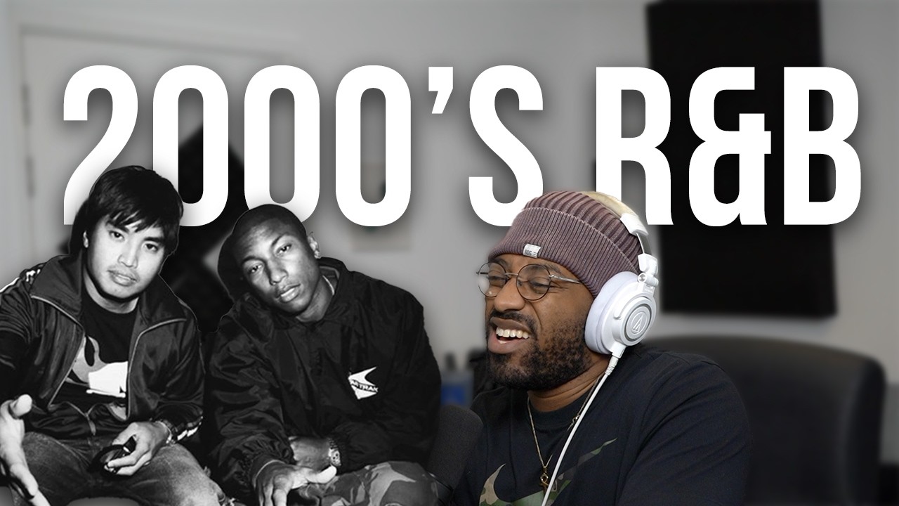 Making a Bouncy 2000's R&B song from scratch (Pharrell, The Neptunes)