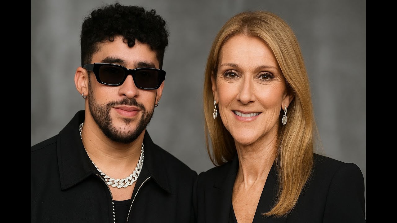 Bad Bunny ft Celine Dion - His Grace Found Me || OFFICIAL ENGLISH AND SPANISH SONG
