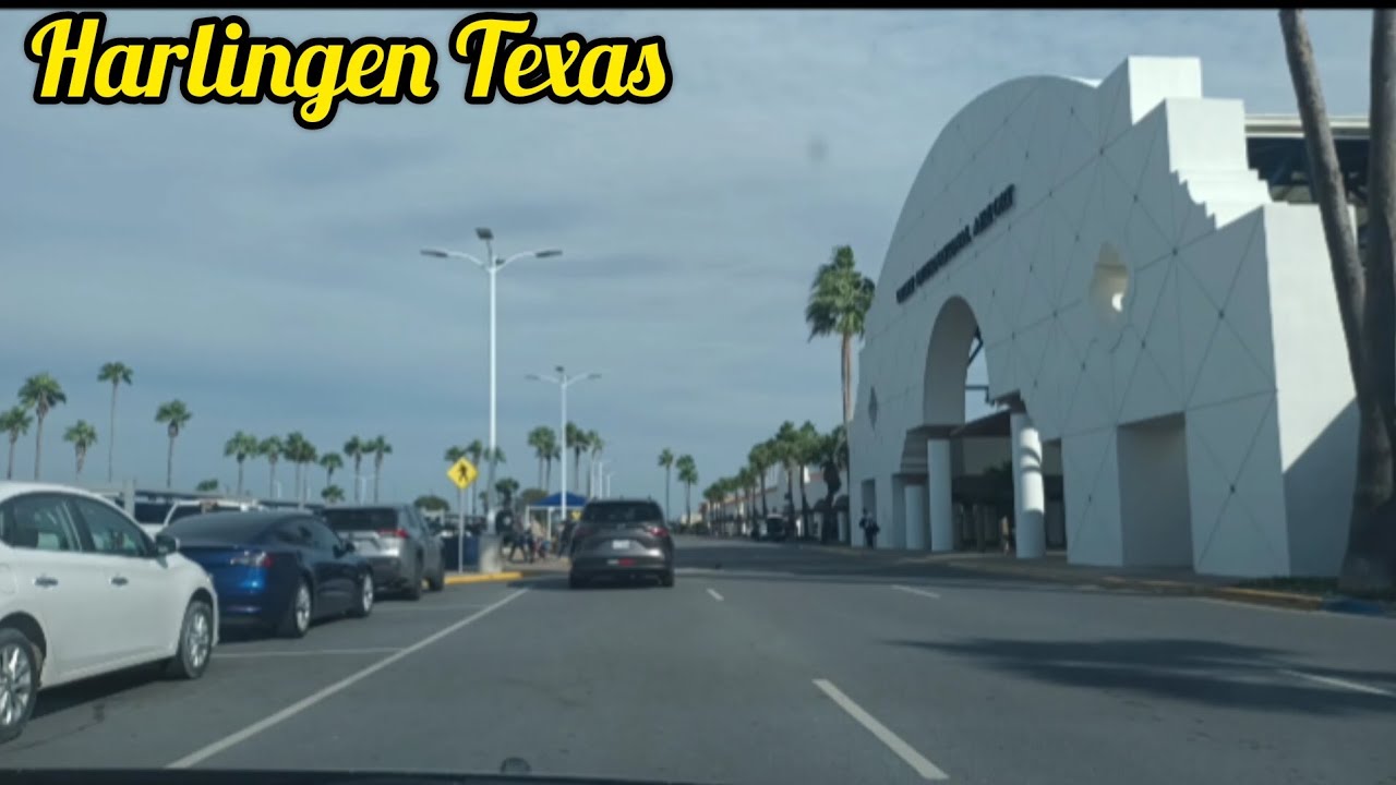 Harlingen Texas! 🇺🇲 Drive with me! Acompa&ntilde;e a dar una vuelta por la ciudad