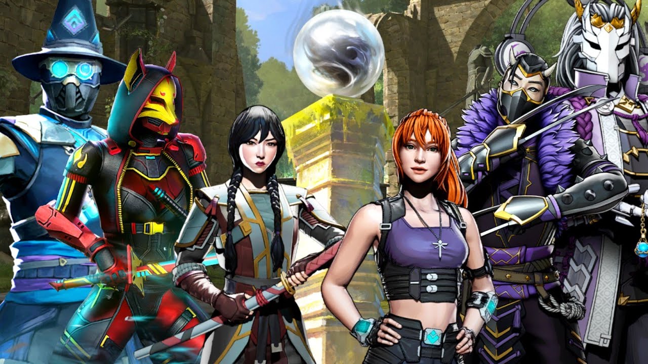 MAY, LYNX, KIBO Returns - Shadow Fight 3 Women's Day Side Event
