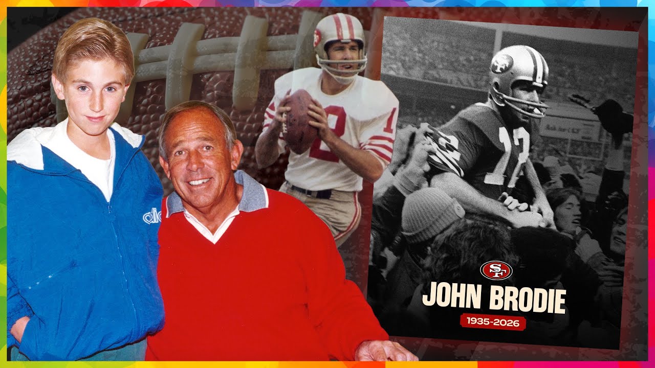 My namesake has died: John Brodie (1935-2026)