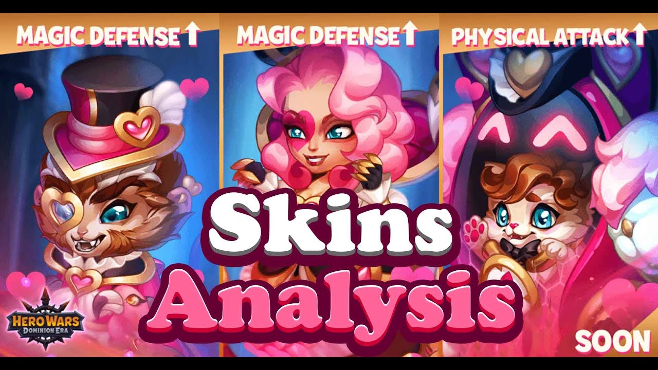 Hero Wars Romantic Skins Breakdown: Strategizing for Success