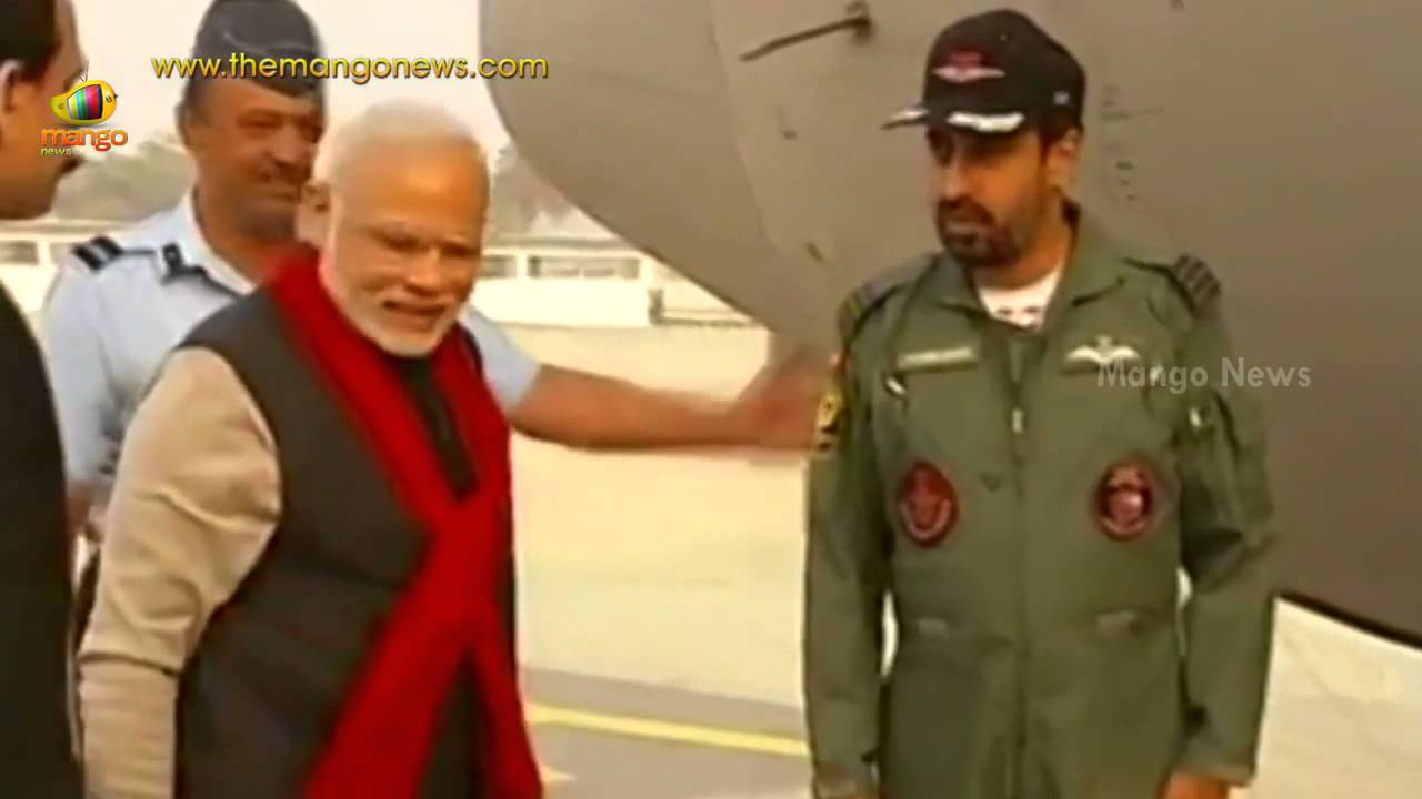 PM Modi departs for Siachen Glacier to meet soldiers on Diwali