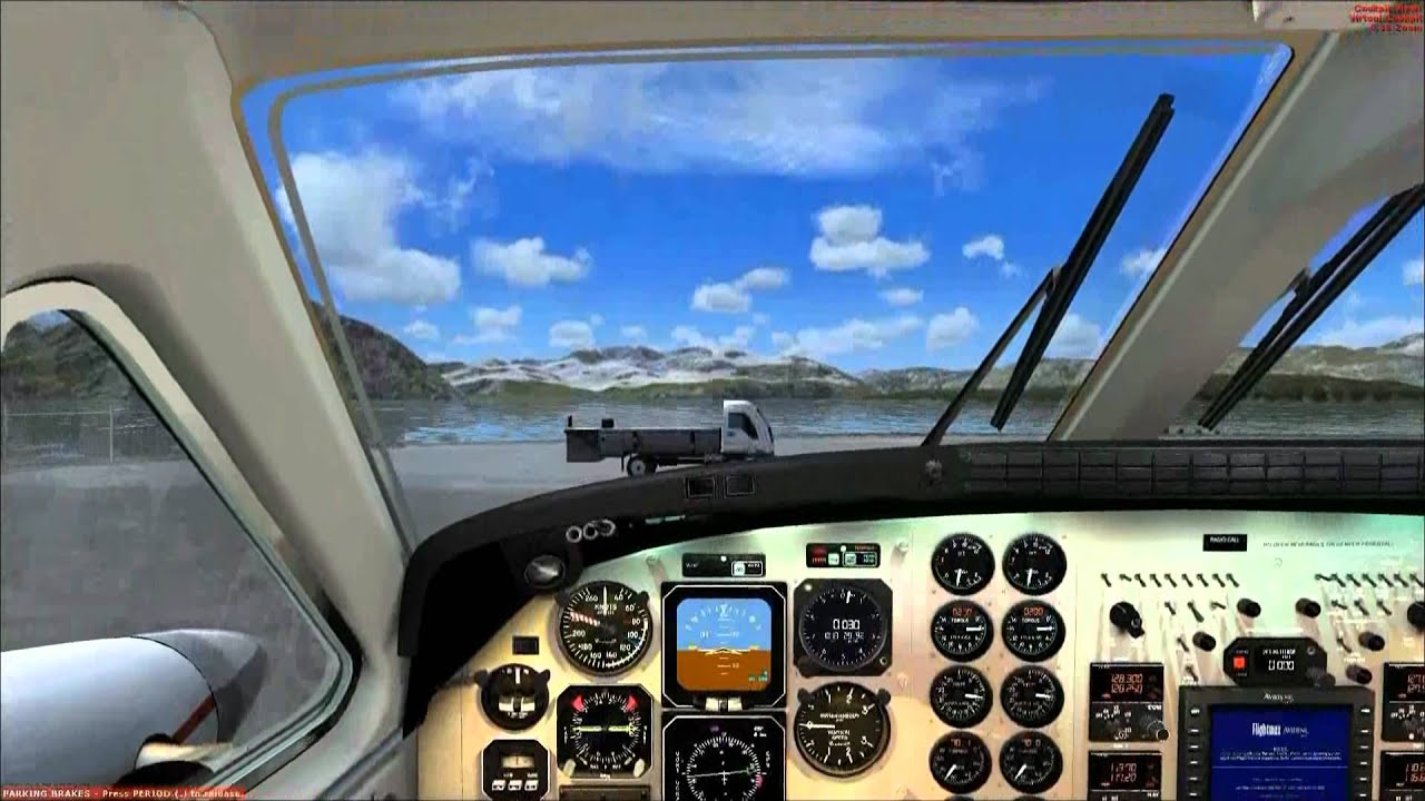 CARENADO C90B KING AIR HD