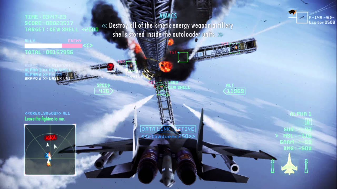 [2015 07 07] Ace Combat Infinity SOLG3  S Rank