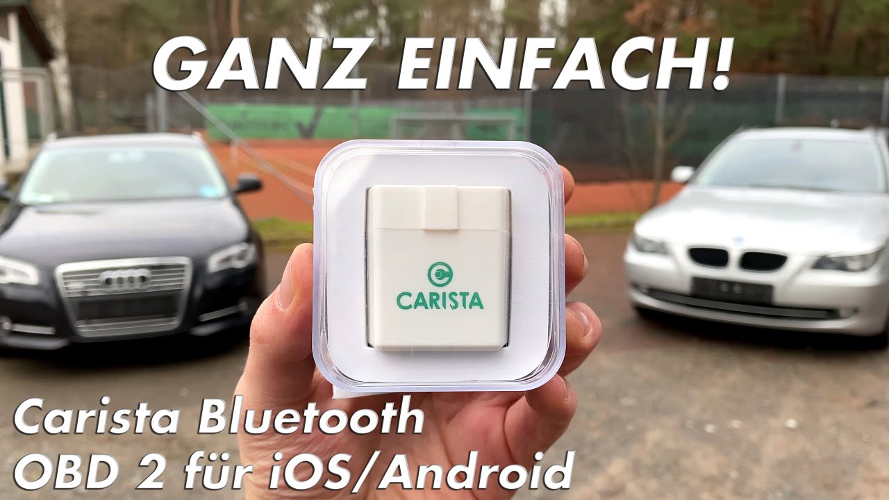 Carista OBD 2 Adapter | Diagnose, Codieren, Fehlerspeicher | TEST | BMW, AUDI, VW, und mehr Marken