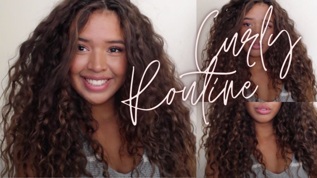 My NATURAL Curly Hair Care Routine