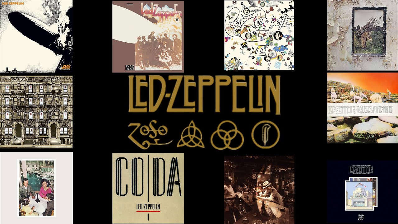Ranking.... discografía LED ZEPPELIN de peor a mejor