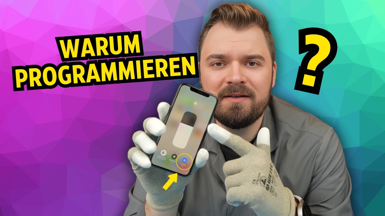 Display programmieren? Apple iPhone XS Reparatur