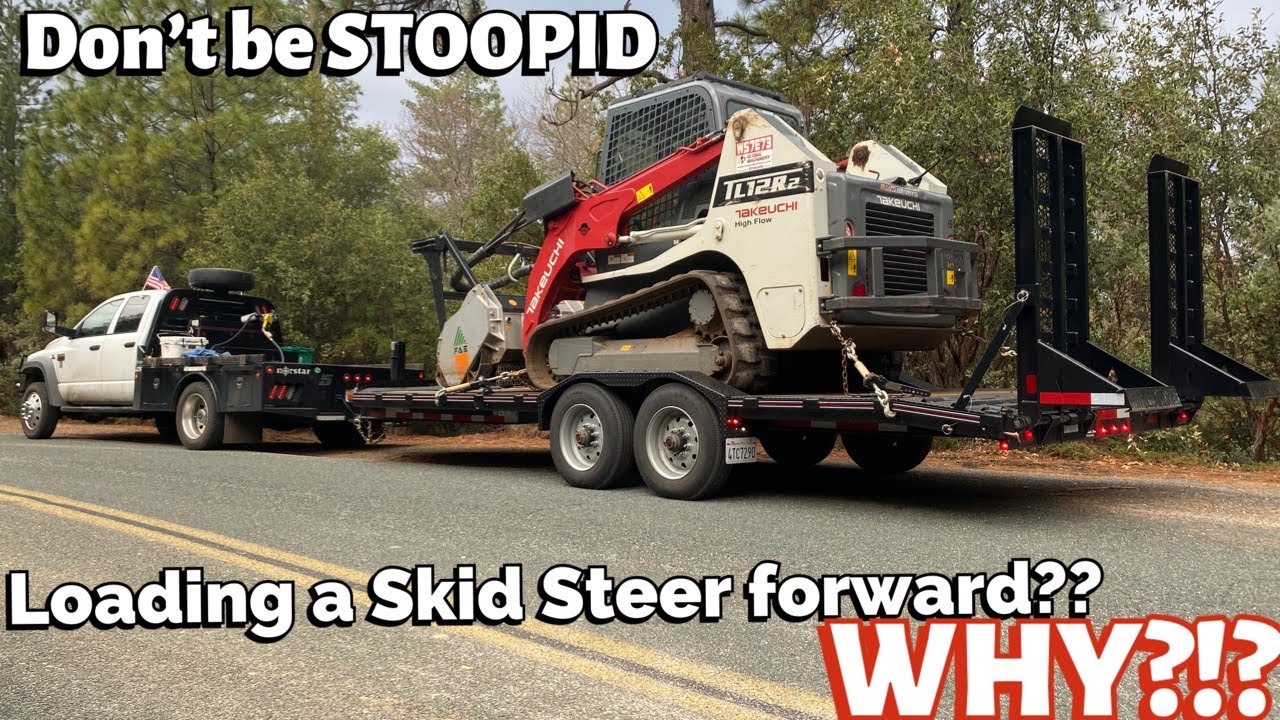 THE BIGGEST FAIL WHEN HAULING EQUIPMENT! DONT DO THIS!!!