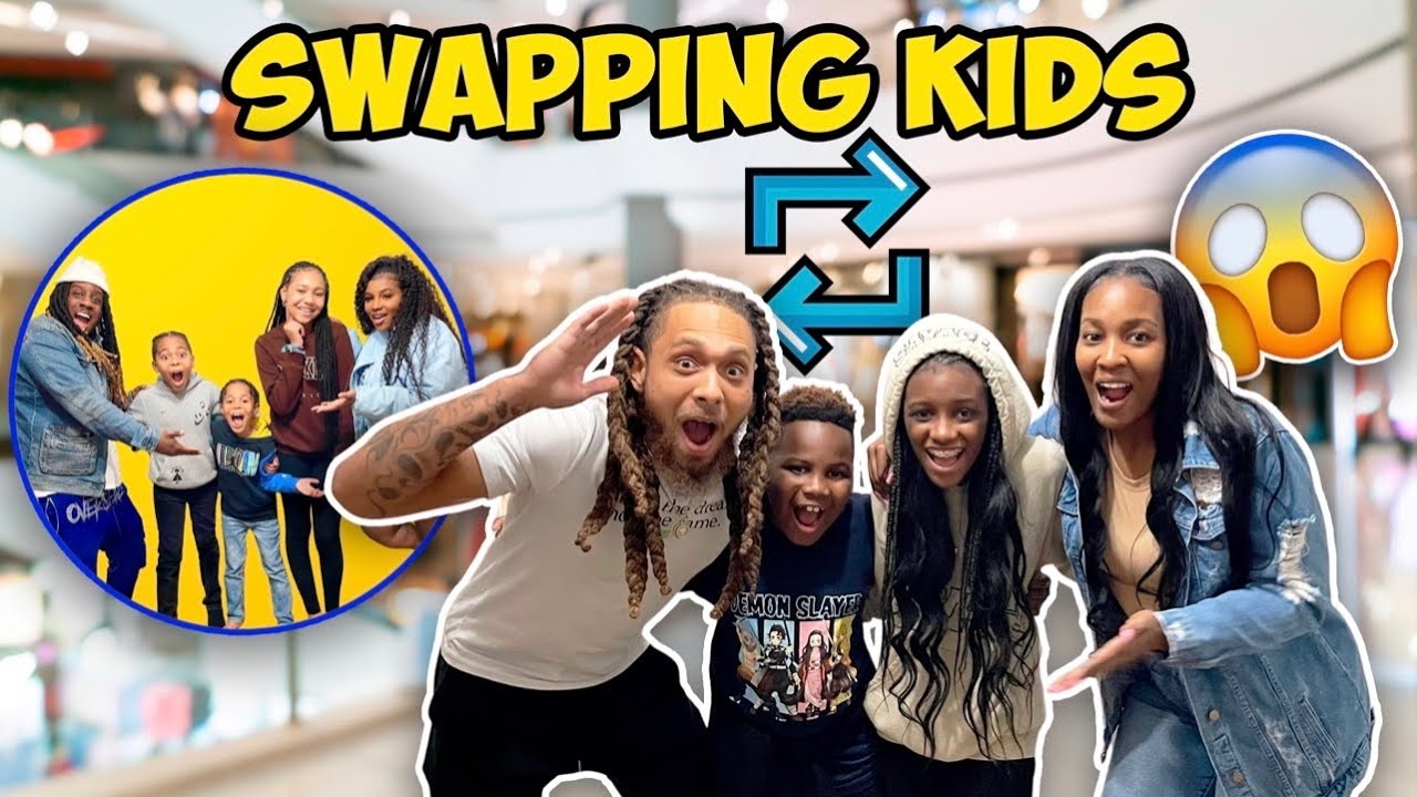 SWAPPING KIDS FOR 24 HOURS!