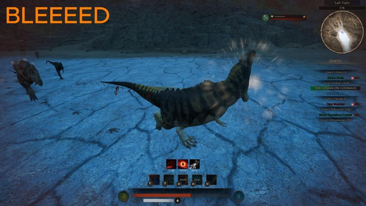 Path of Titans - Tyrannotitan vs 2 Rexes & TT